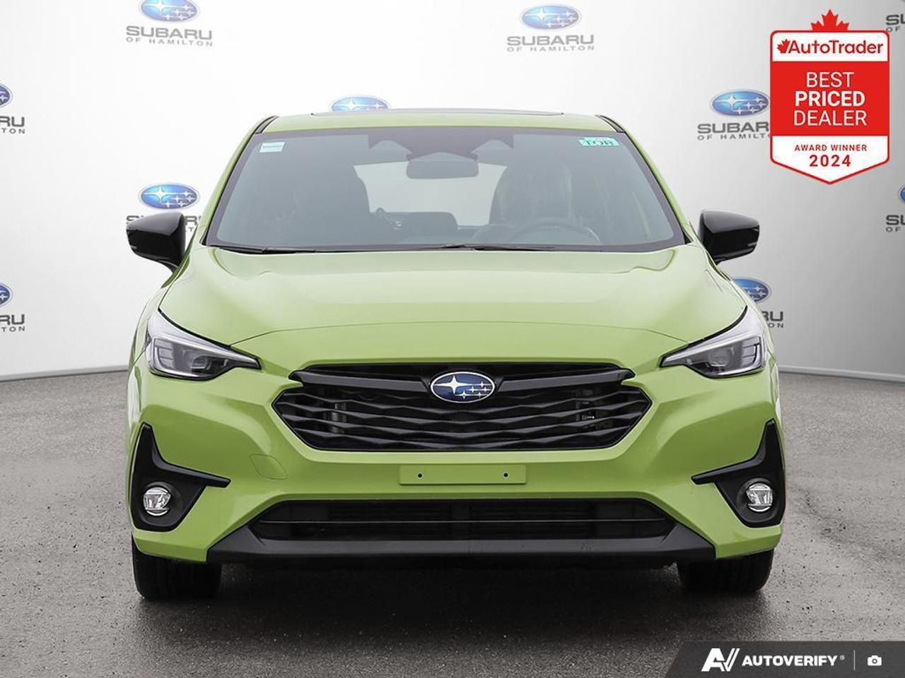 2026 Subaru Impreza RS 4dr Hatchback Photo