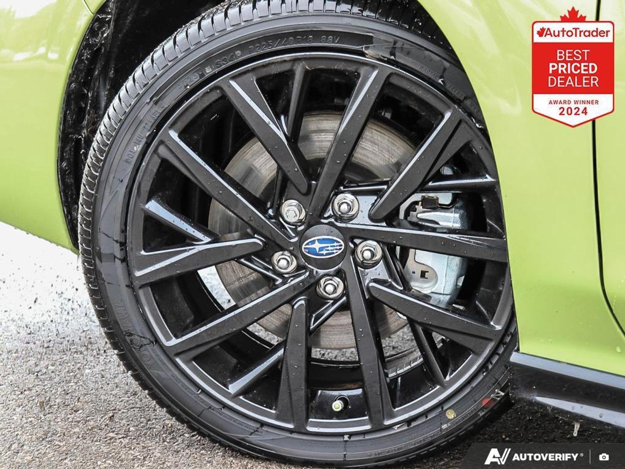 2026 Subaru Impreza RS 4dr Hatchback Photo