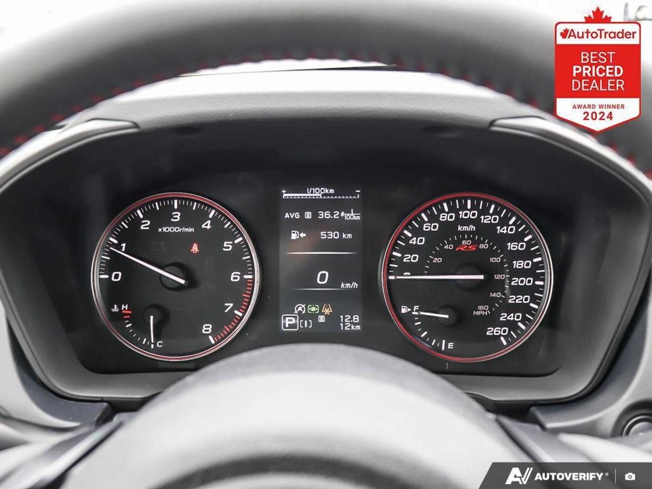 2026 Subaru Impreza RS 4dr Hatchback Photo