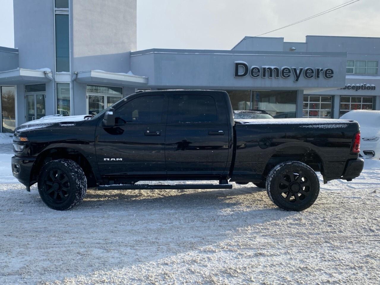 2025 RAM 2500 Big Horn 4x4 Crew Cab 6'4 Box Photo