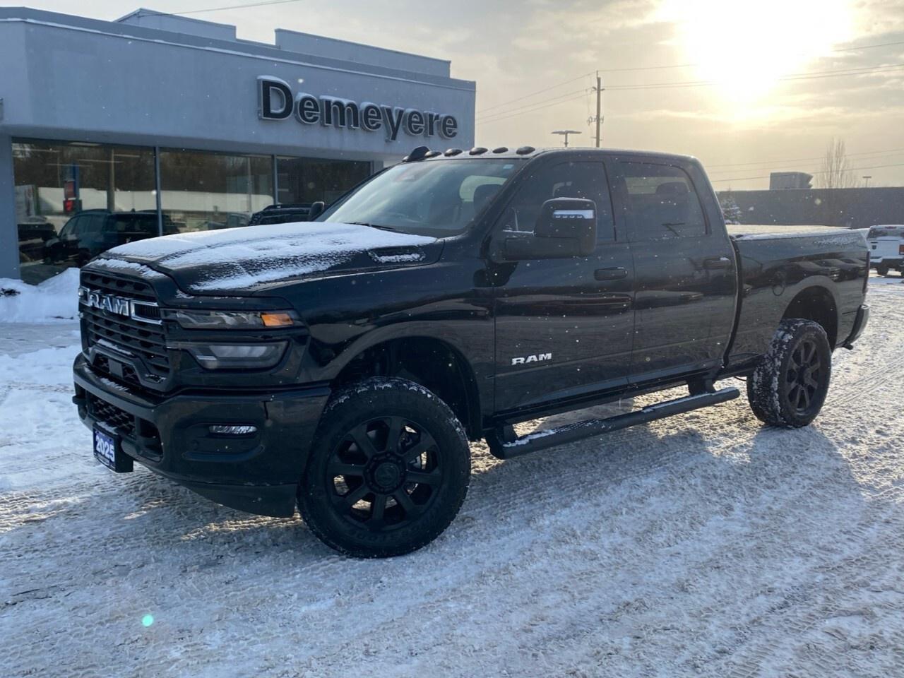 2025 RAM 2500 Big Horn 4x4 Crew Cab 6'4 Box Photo0