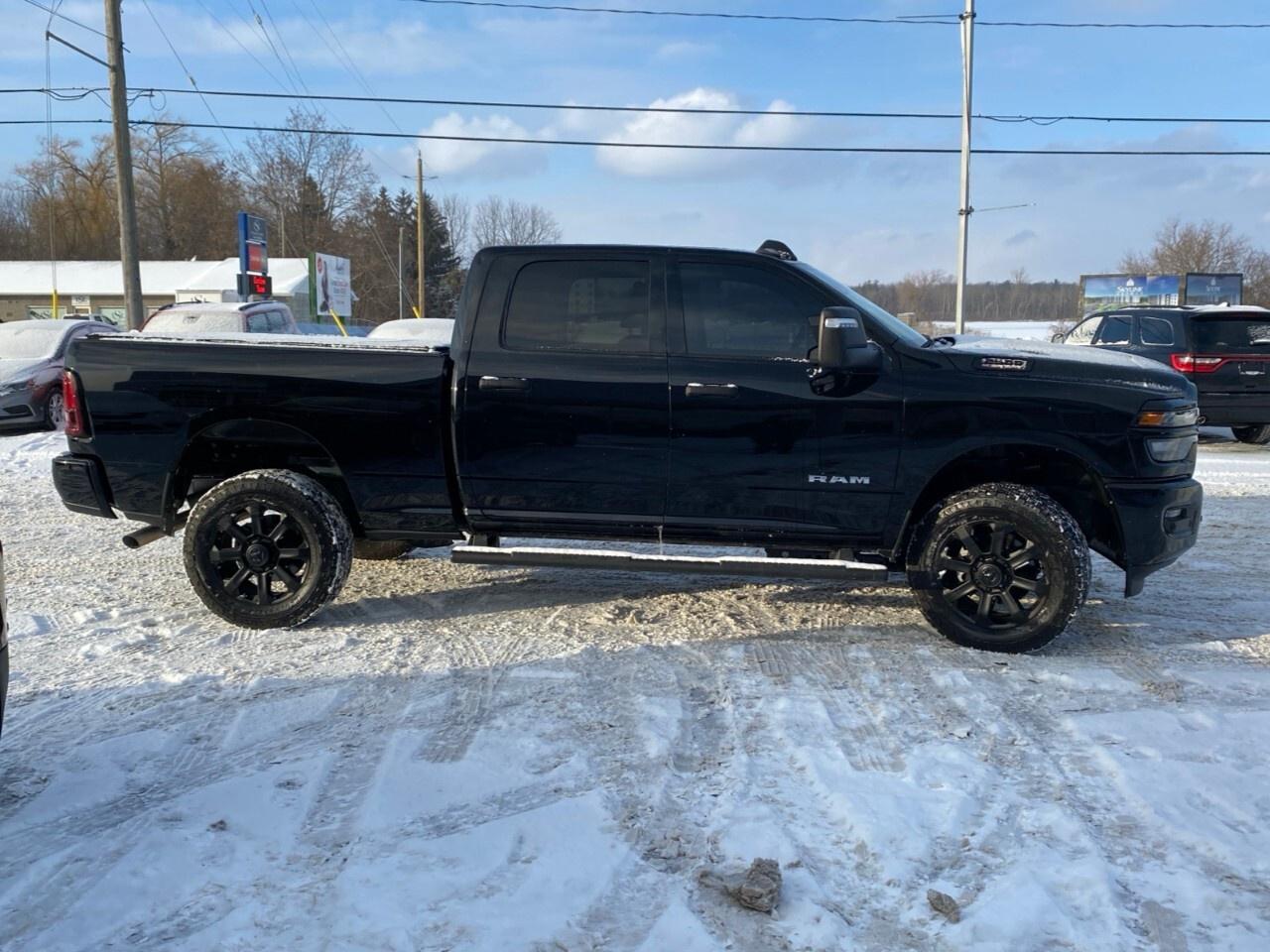 2025 RAM 2500 Big Horn 4x4 Crew Cab 6'4 Box Photo