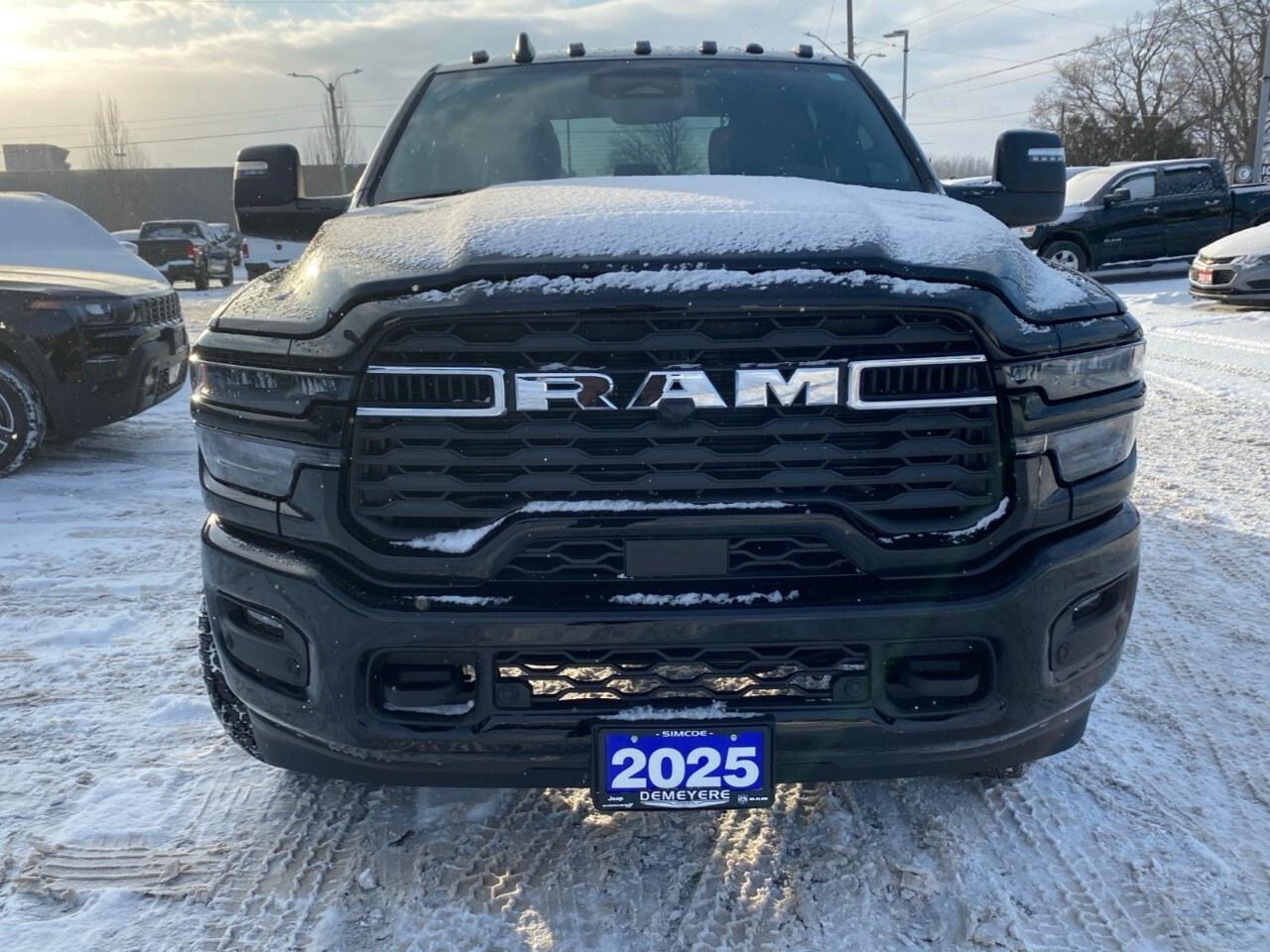 2025 RAM 2500 Big Horn 4x4 Crew Cab 6'4 Box Photo