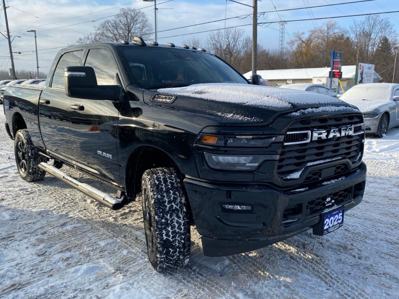 2025 RAM 2500 Big Horn 4x4 Crew Cab 6'4 Box Photo