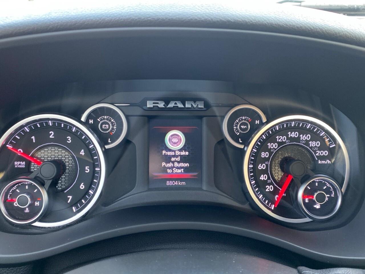 2025 RAM 2500 Big Horn 4x4 Crew Cab 6'4 Box Photo