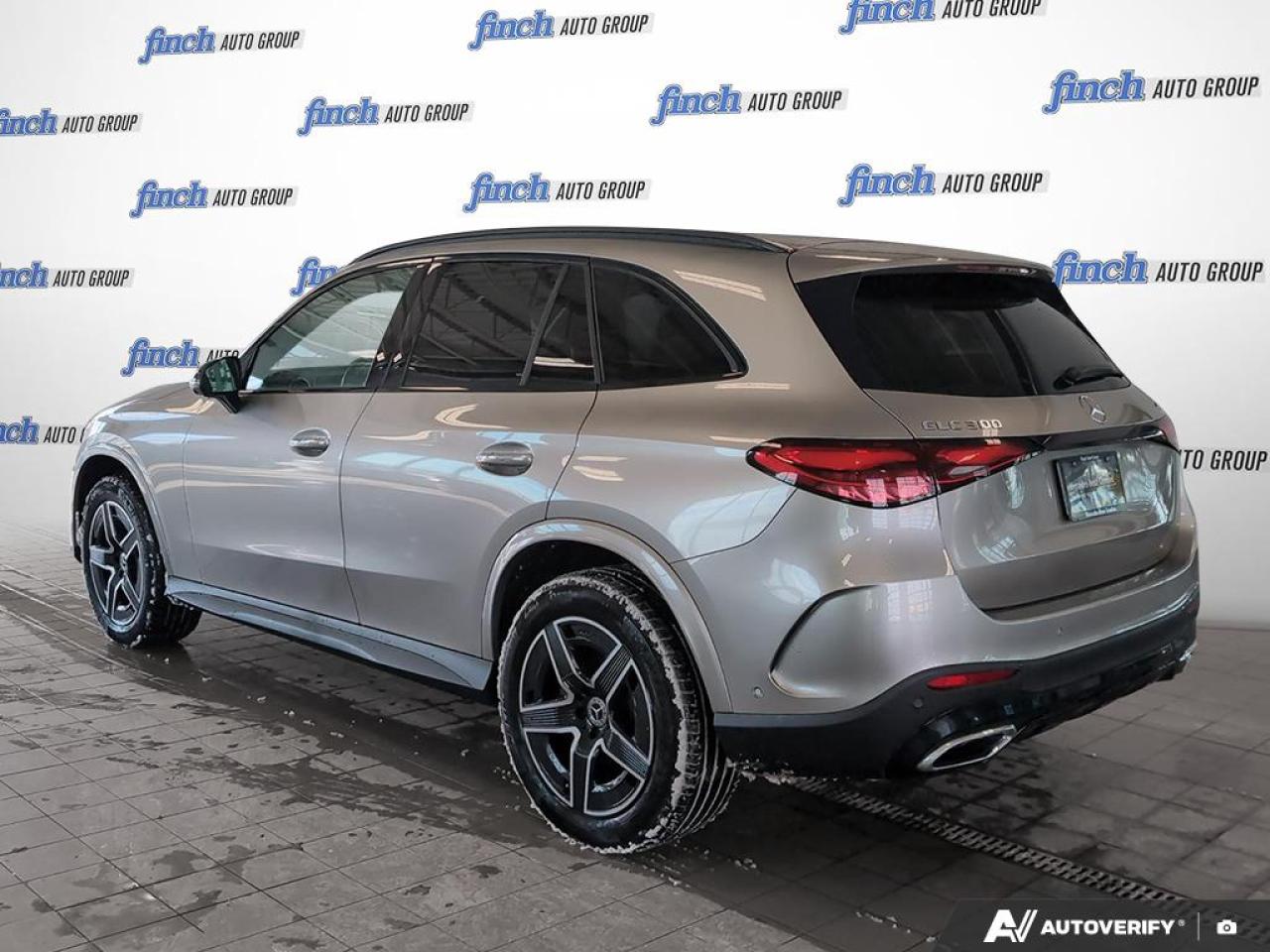 2024 Mercedes-Benz GLC 300 Base GLC 300 4dr All-Wheel Drive 4MATIC Photo3