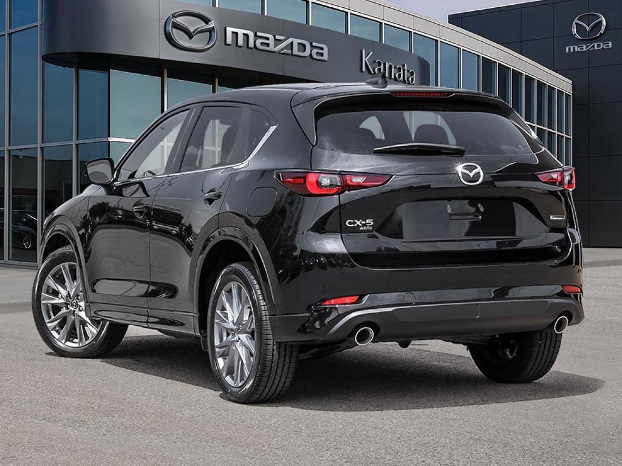 2025 Mazda CX-5 GT 4dr i-ACTIV All-Wheel Drive Sport Utility Photo3