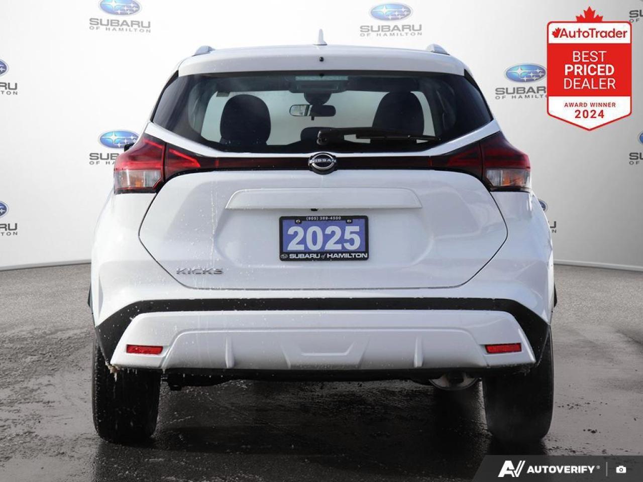 2025 Nissan Kicks Play SV 4dr Front-Wheel Drive Photo3