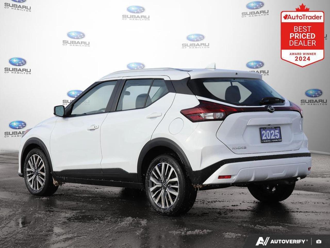 2025 Nissan Kicks Play SV 4dr Front-Wheel Drive Photo