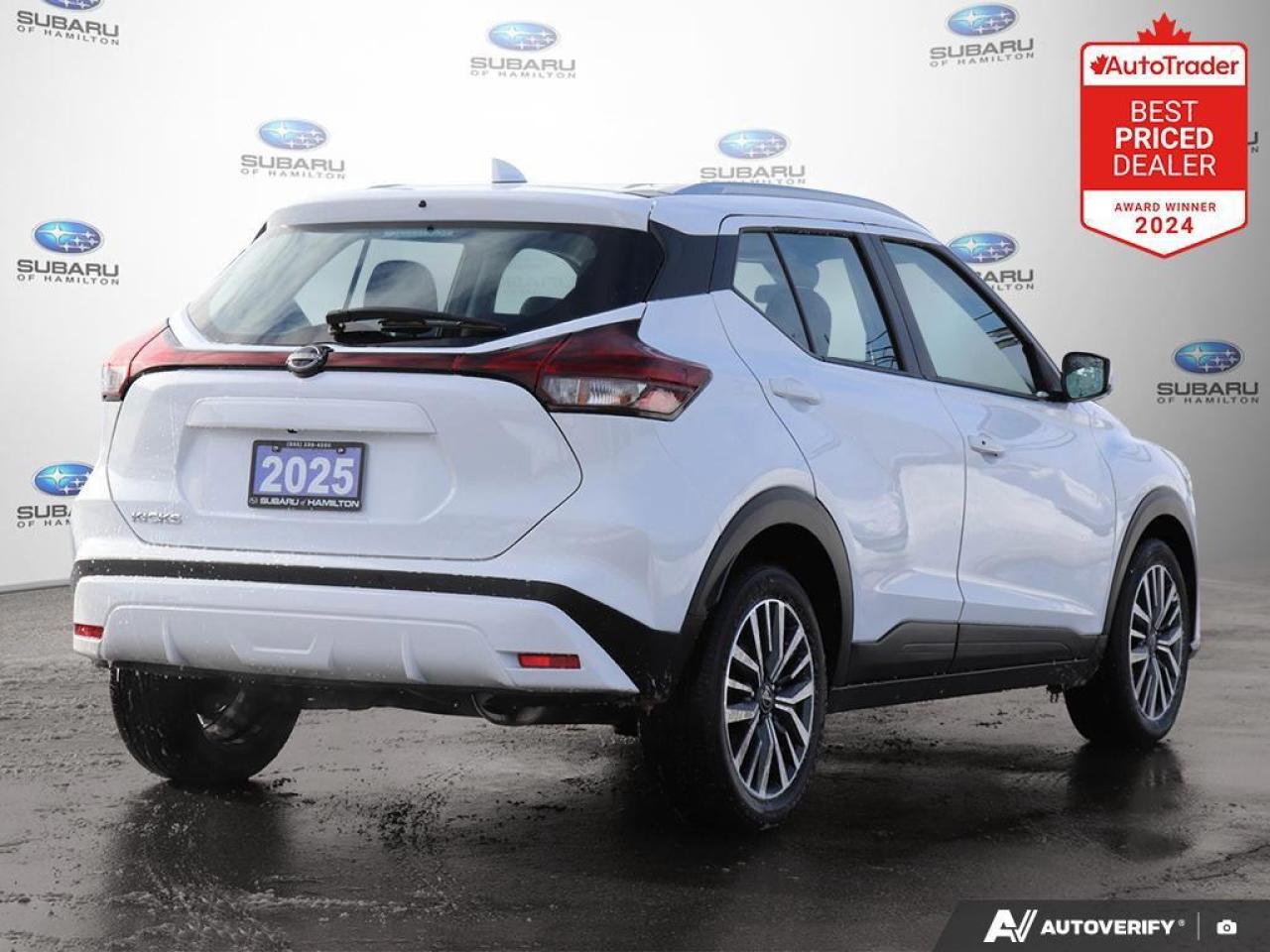 2025 Nissan Kicks Play SV 4dr Front-Wheel Drive Photo