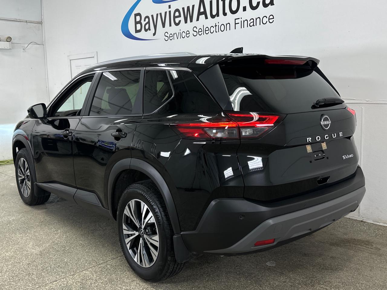 2023 Nissan Rogue SV Moonroof 4dr All-Wheel Drive Sport Utility Photo4