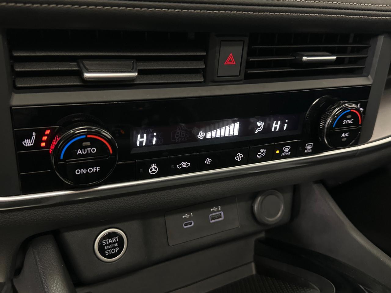 2023 Nissan Rogue SV Moonroof 4dr All-Wheel Drive Sport Utility Photo