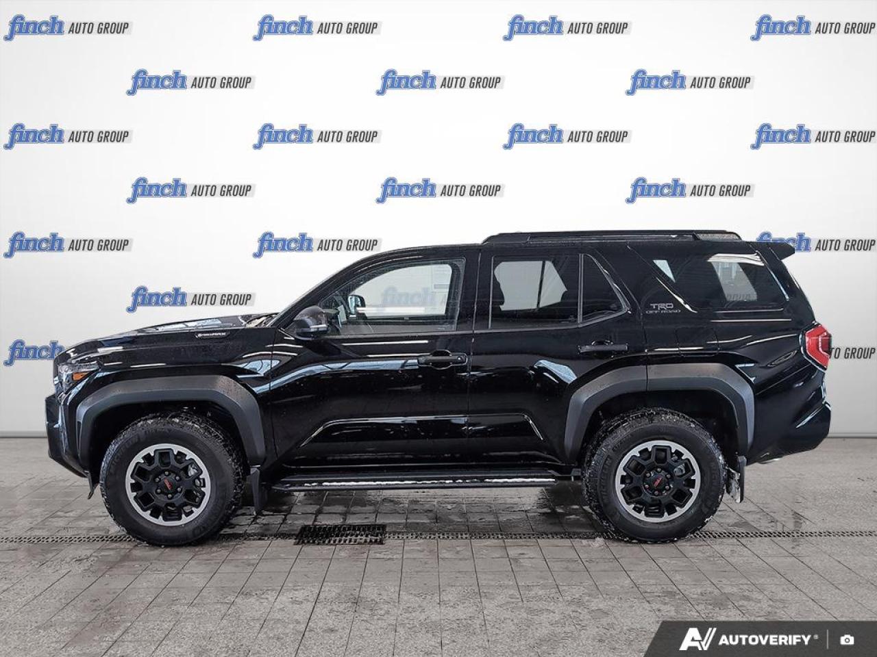 2025 Toyota 4Runner Hybrid Base 4dr 4x4 Photo2