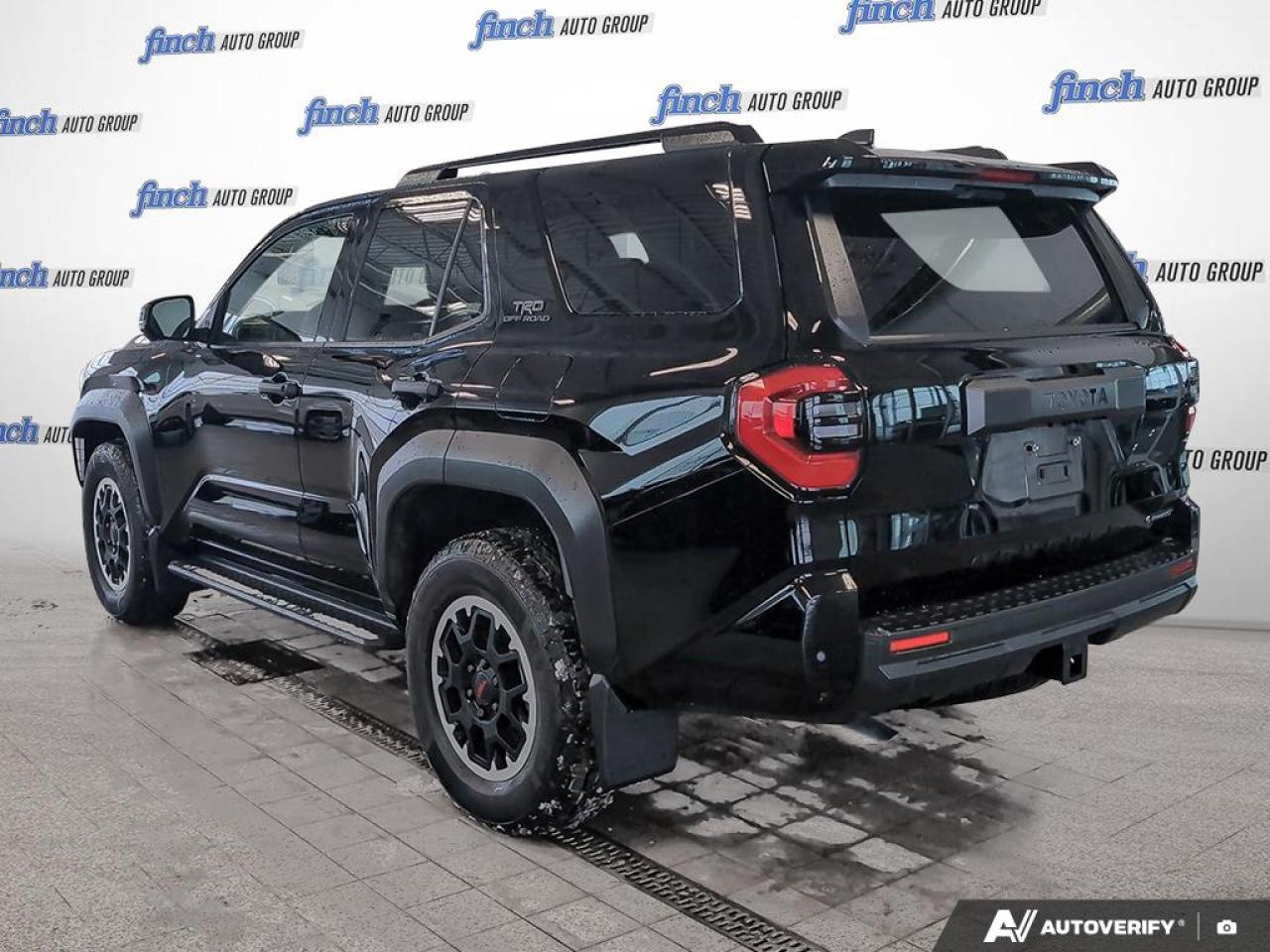 2025 Toyota 4Runner Hybrid Base 4dr 4x4 Photo