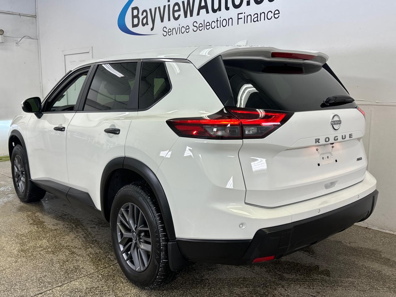 2024 Nissan Rogue S 4dr All-Wheel Drive Sport Utility Photo3