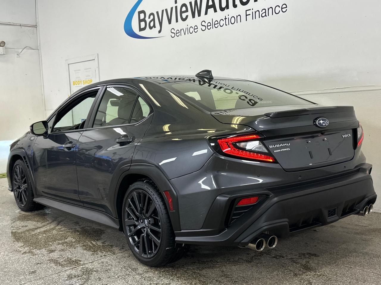 2023 Subaru WRX Sport-tech (CVT) 4dr All-Wheel Drive Sedan Photo4