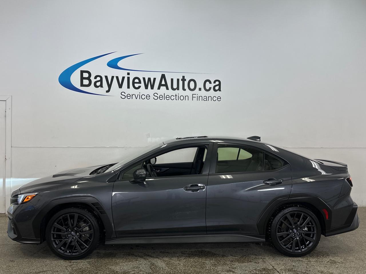 2023 Subaru WRX Sport-tech (CVT) 4dr All-Wheel Drive Sedan Photo3