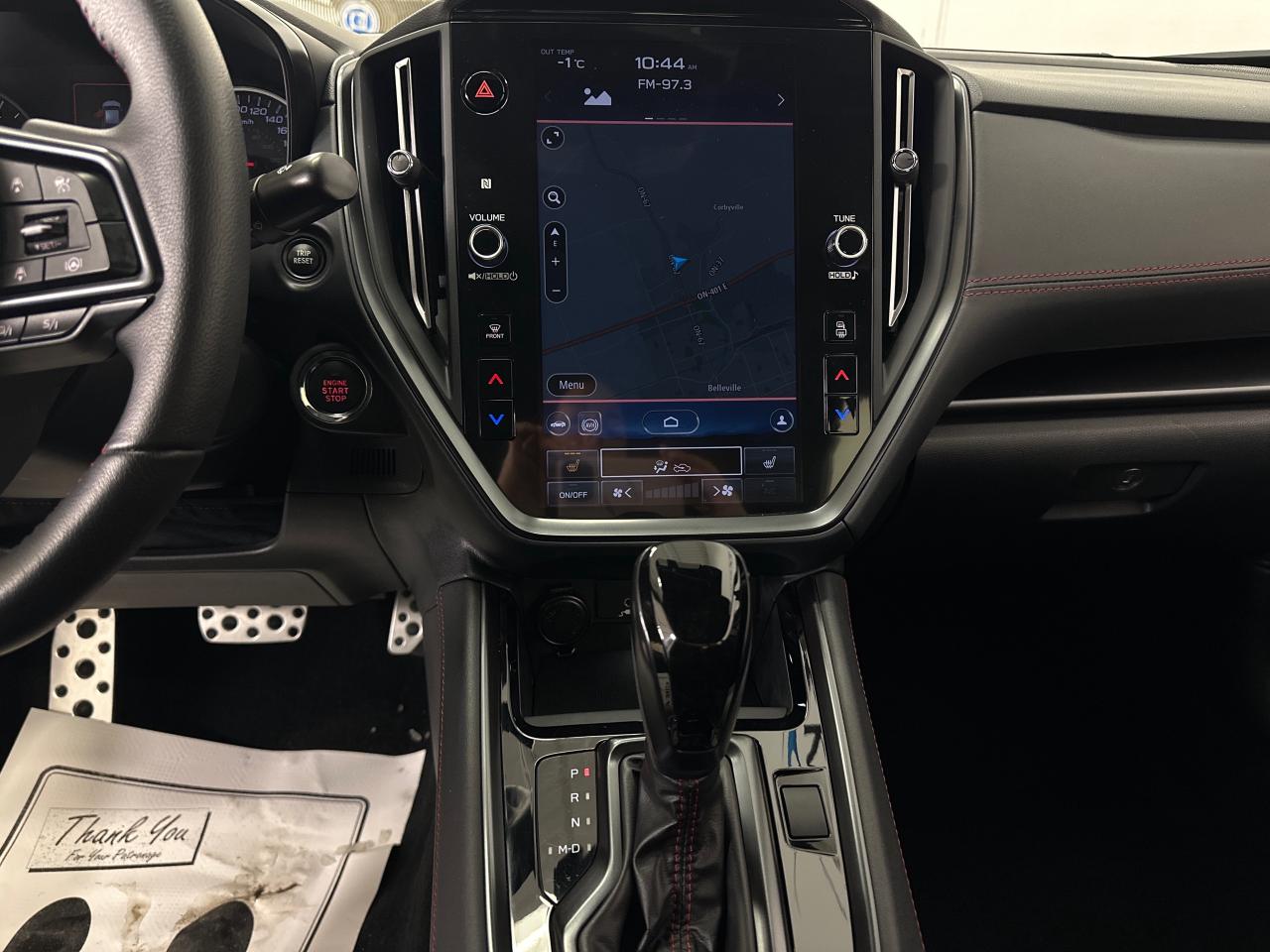 2023 Subaru WRX Sport-tech (CVT) 4dr All-Wheel Drive Sedan Photo