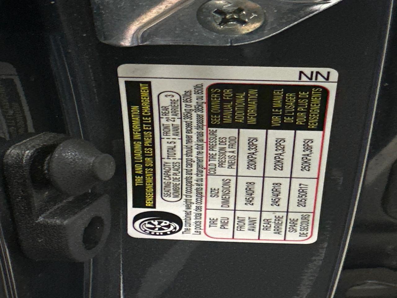 2023 Subaru WRX Sport-tech (CVT) 4dr All-Wheel Drive Sedan Photo