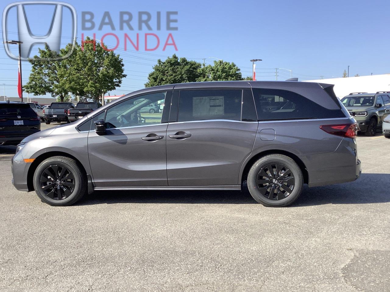 2026 Honda Odyssey Sport-L Passenger Van Photo