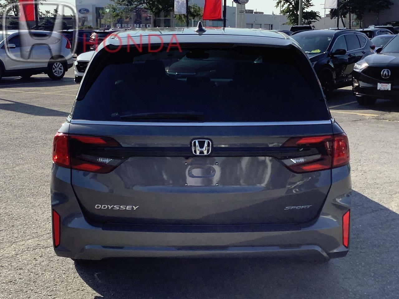 2026 Honda Odyssey Sport-L Passenger Van Photo