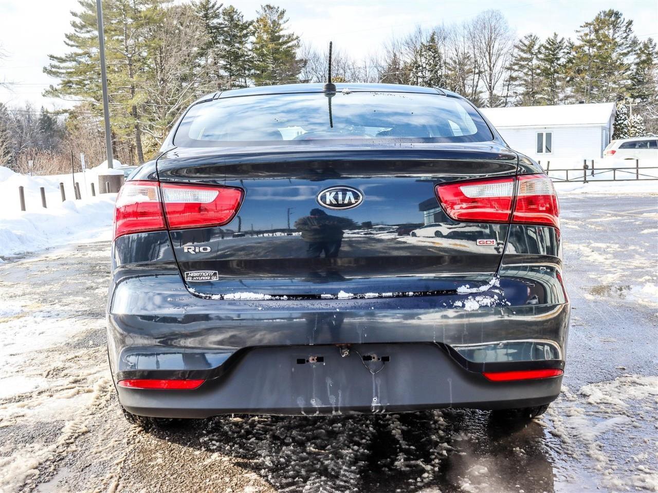 2016 Kia Rio EX (A6) 4dr Sedan Photo3