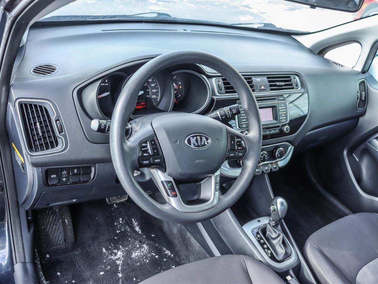 2016 Kia Rio EX (A6) 4dr Sedan Photo