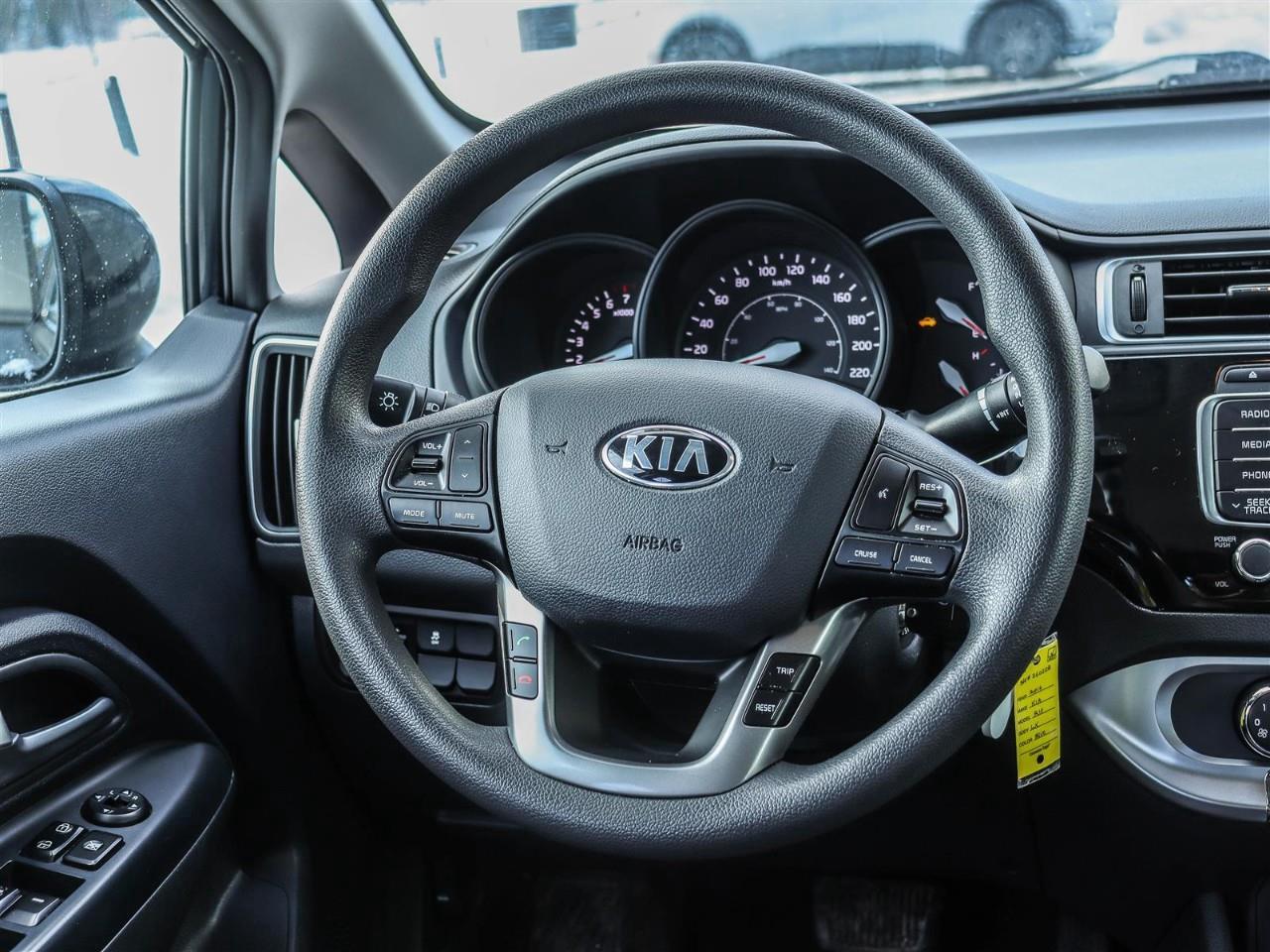 2016 Kia Rio EX (A6) 4dr Sedan Photo