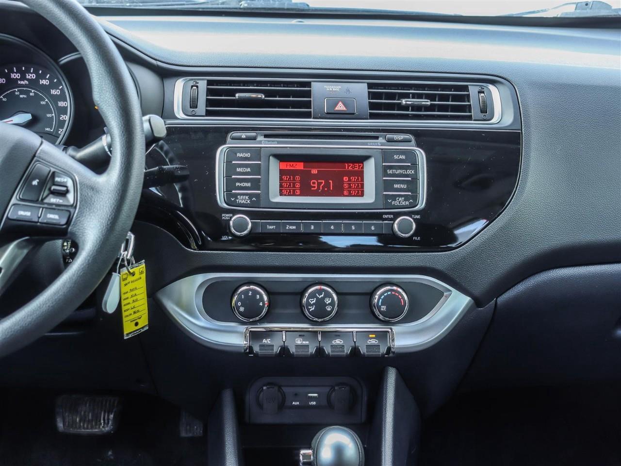 2016 Kia Rio EX (A6) 4dr Sedan Photo