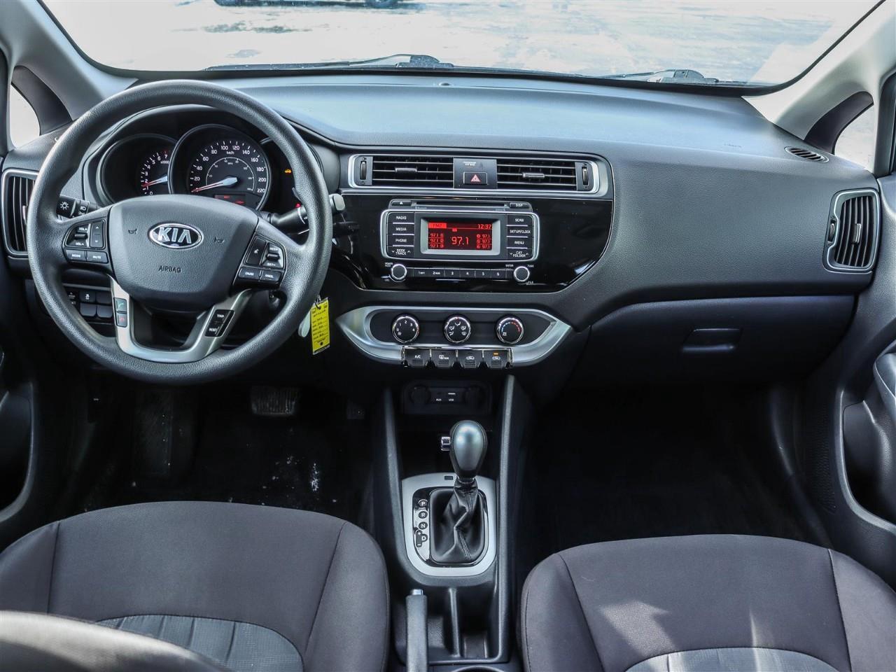 2016 Kia Rio EX (A6) 4dr Sedan Photo