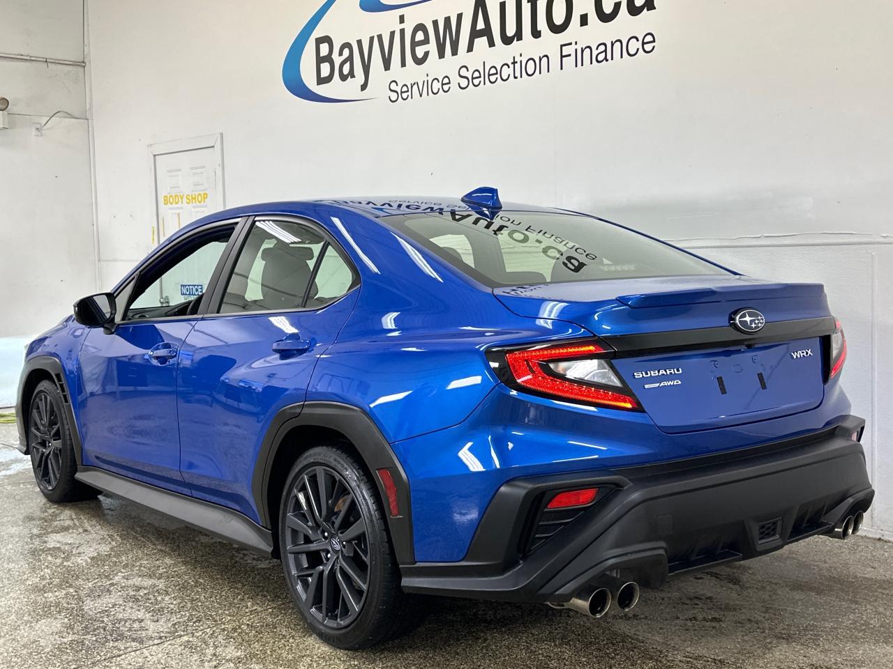 2023 Subaru WRX Sport (M6) 4dr All-Wheel Drive Sedan Photo4