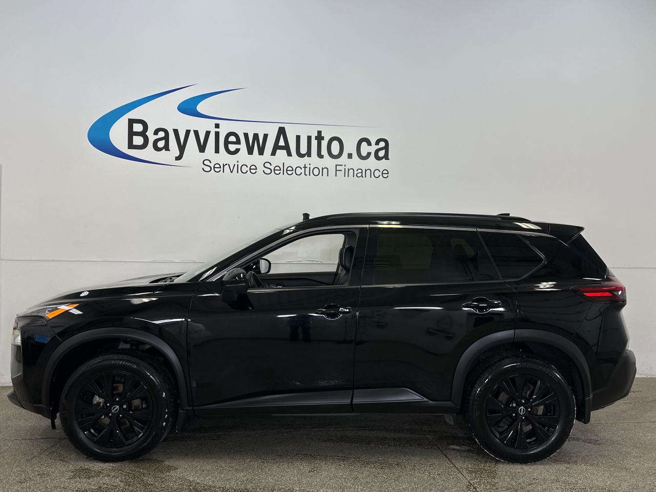 2023 Nissan Rogue SV Midnight Edition 4dr All-Wheel Drive Sport Utility Photo2