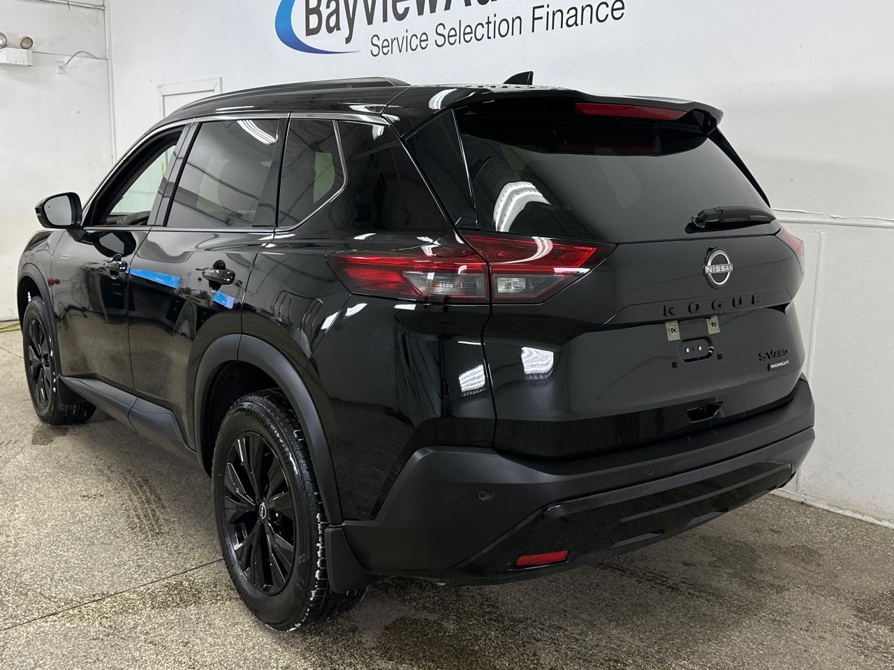 2023 Nissan Rogue SV Midnight Edition 4dr All-Wheel Drive Sport Utility Photo3