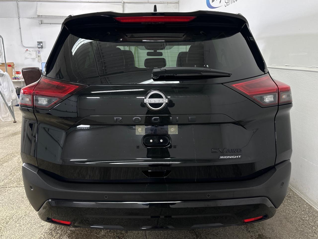 2023 Nissan Rogue SV Midnight Edition 4dr All-Wheel Drive Sport Utility Photo