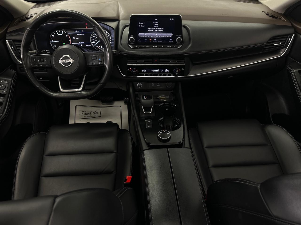 2023 Nissan Rogue SV Midnight Edition 4dr All-Wheel Drive Sport Utility Photo