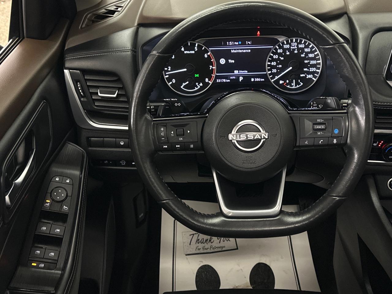 2023 Nissan Rogue SV Midnight Edition 4dr All-Wheel Drive Sport Utility Photo