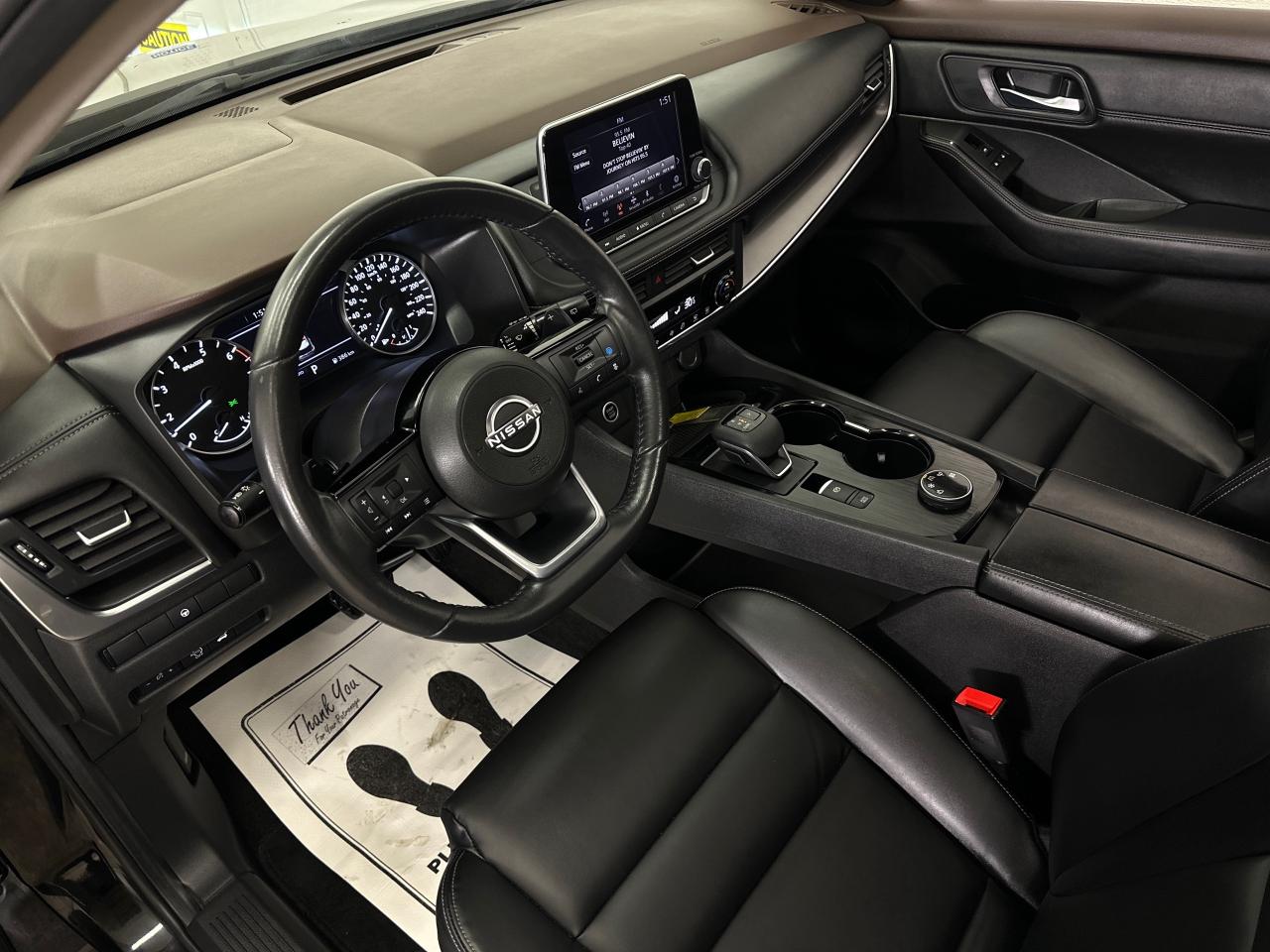 2023 Nissan Rogue SV Midnight Edition 4dr All-Wheel Drive Sport Utility Photo