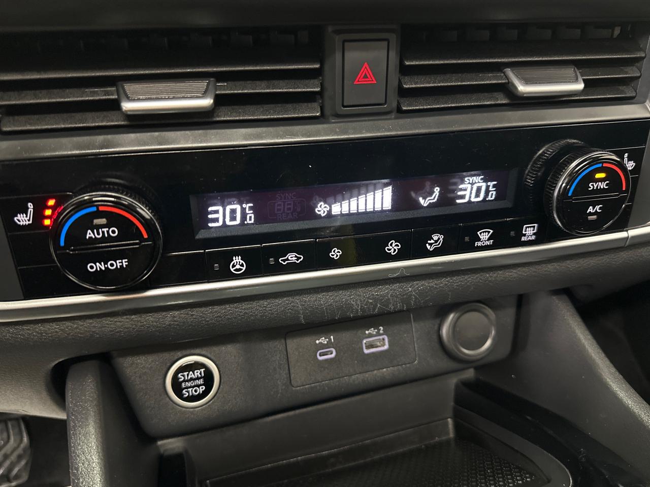 2023 Nissan Rogue SV Midnight Edition 4dr All-Wheel Drive Sport Utility Photo