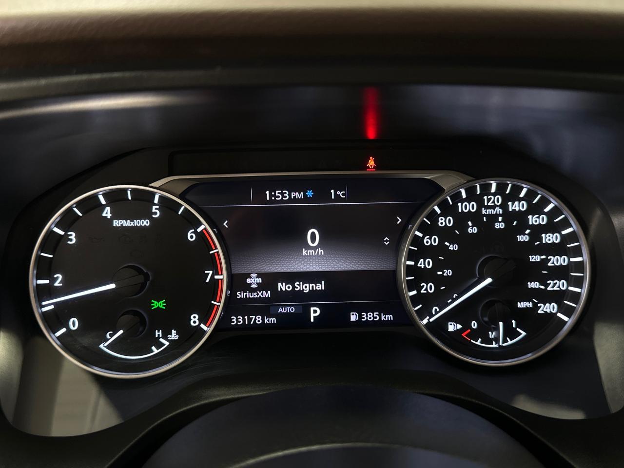 2023 Nissan Rogue SV Midnight Edition 4dr All-Wheel Drive Sport Utility Photo