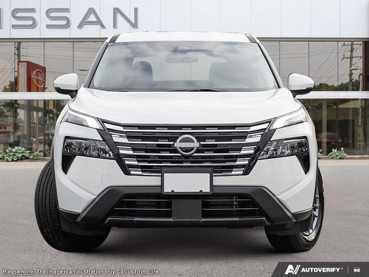 2026 Nissan Rogue S 4dr All-Wheel Drive Sport Utility Photo