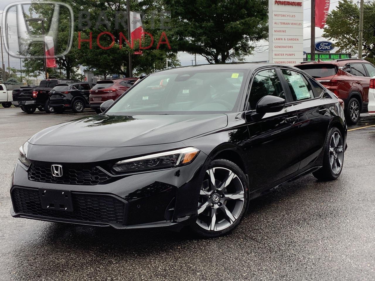 2026 Honda Civic Hybrid Sport Touring 4dr Sedan Photo