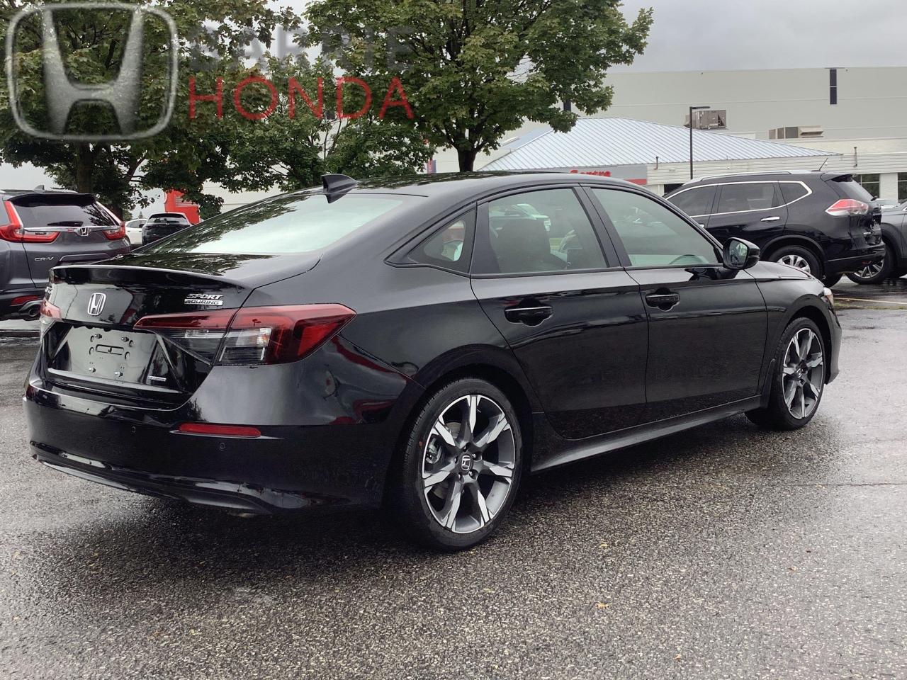 2026 Honda Civic Hybrid Sport Touring 4dr Sedan Photo