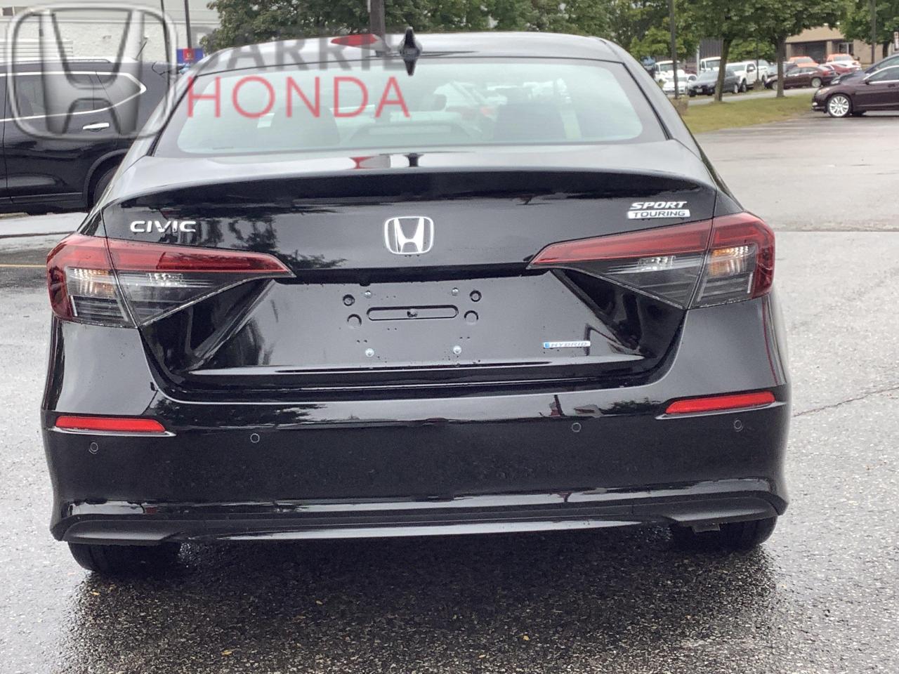 2026 Honda Civic Hybrid Sport Touring 4dr Sedan Photo