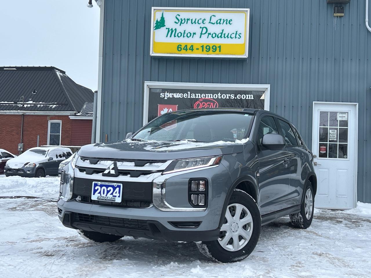 2.0L.,  A.W.D.,  LOADED,  REAR  CAMERA,  MULTI  MEDIA  APPS.,  SIRIUS  SAT.  RADIO.  CLEAN  AND  ACCIDENT  FREE.  CAREFULLY  SELECTED  FLEET  RETURN.  BALANCE  OF  THE  FACTORY  MITSUBISHI  10  YEAR / 160,000 Kms. POWERTRAIN  WARRANTY.  NOW  THATS  CONFIDENCE  IN  A  QUALITY  HATCHBACK !