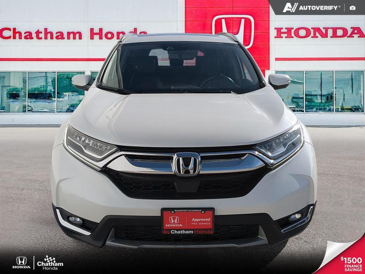 2018 Honda CR-V Touring AWD Photo