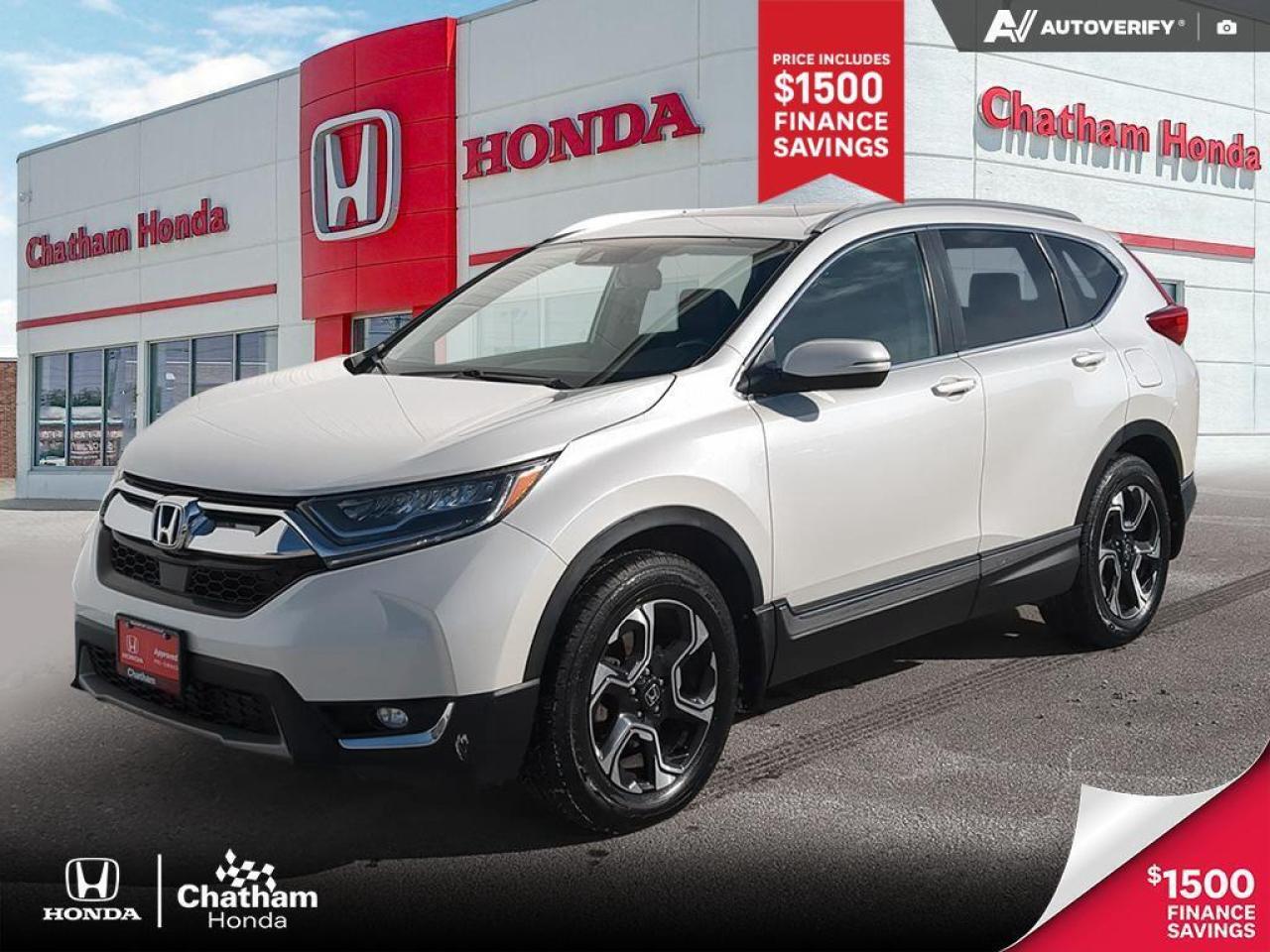 2018 Honda CR-V Touring AWD Photo