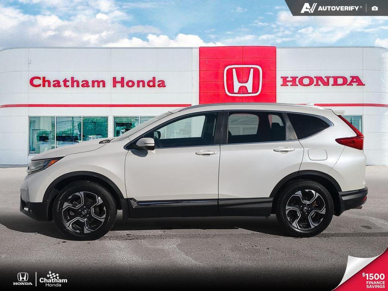 2018 Honda CR-V Touring AWD Photo