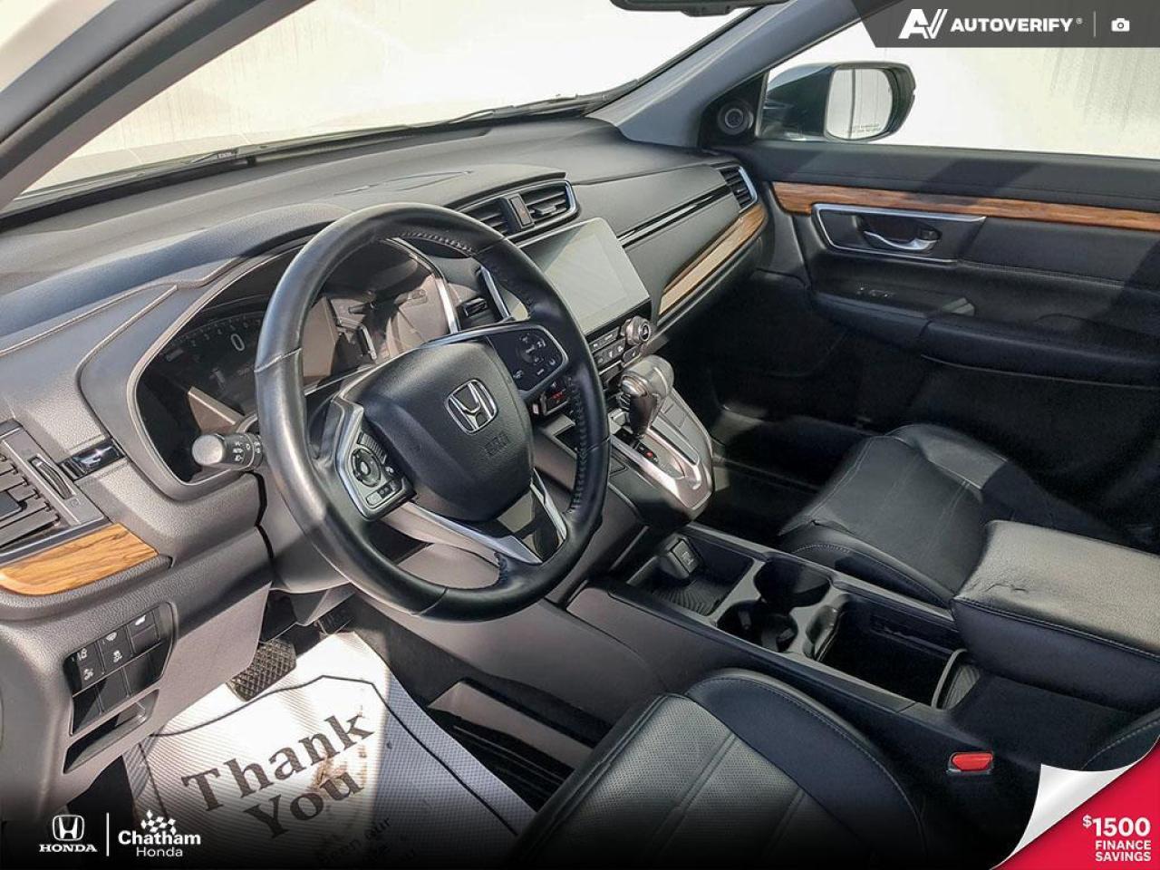 2018 Honda CR-V Touring AWD Photo