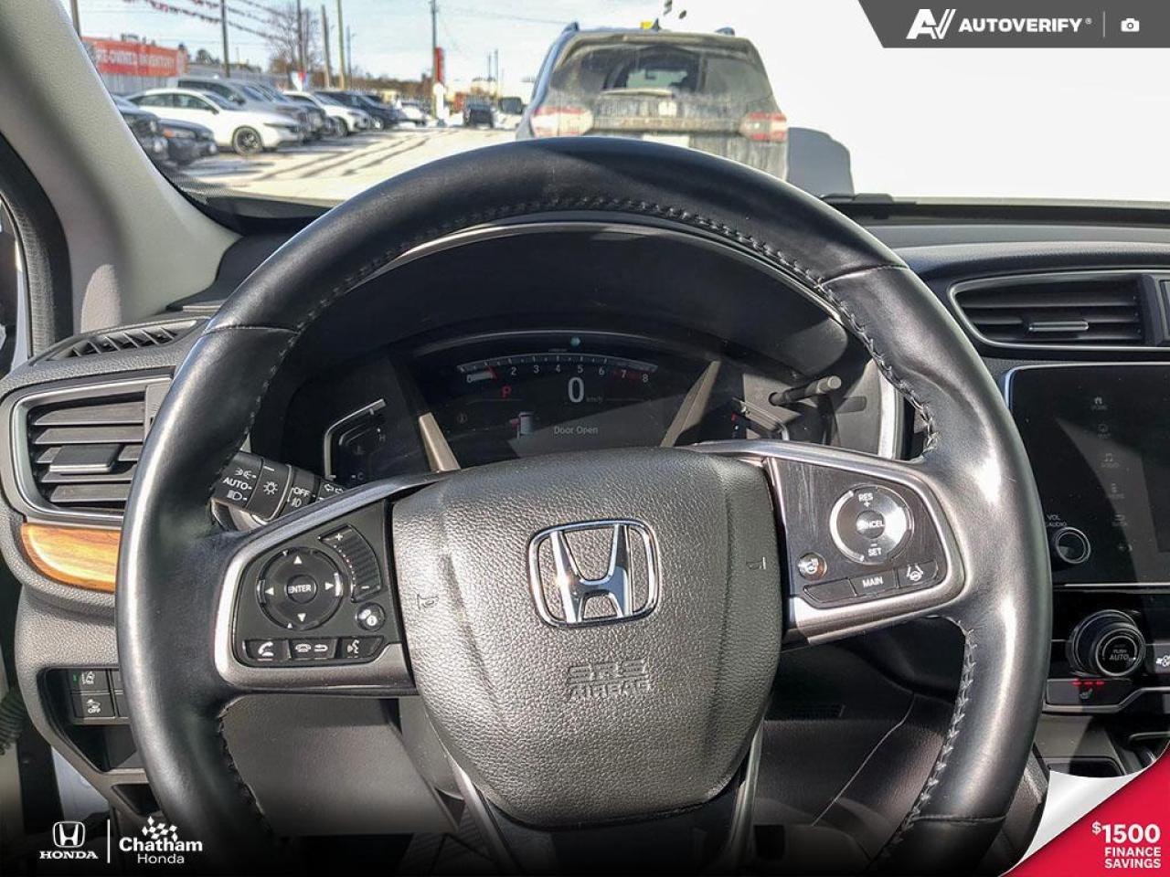 2018 Honda CR-V Touring AWD Photo