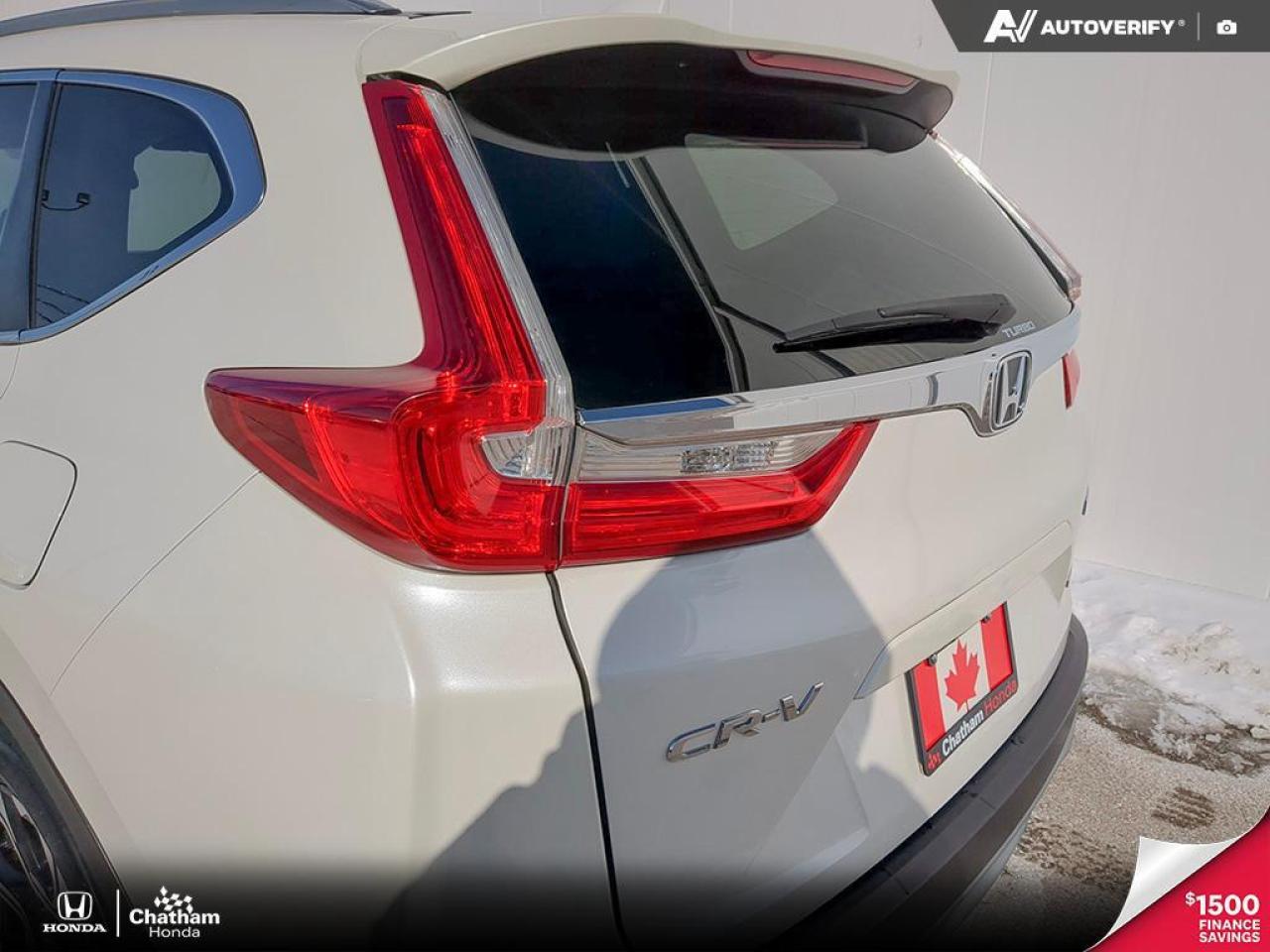 2018 Honda CR-V Touring AWD Photo